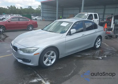 2014 BMW 328I z USA, uszkodzony, nr VIN WBA3A5C50EP602200